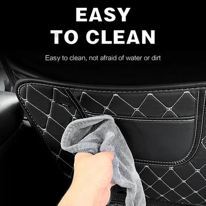 Leather Mats for Car Back Seat