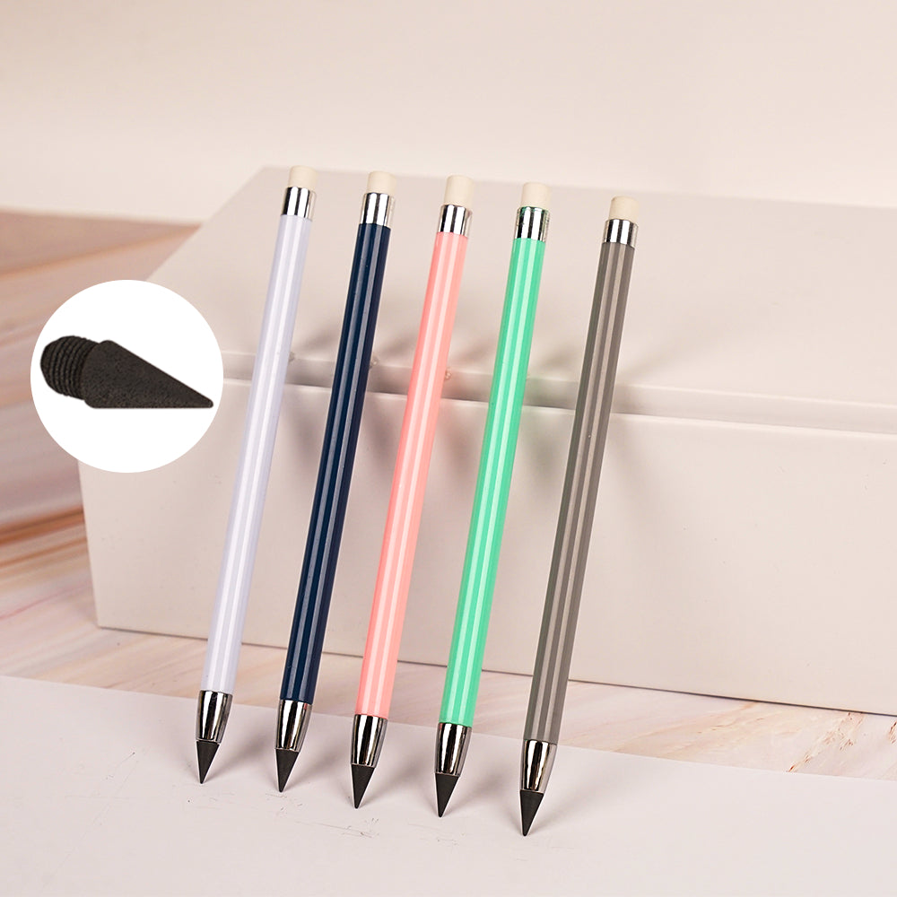 Color Inkless Eternal Pencil HB Unlimited Writing Pen