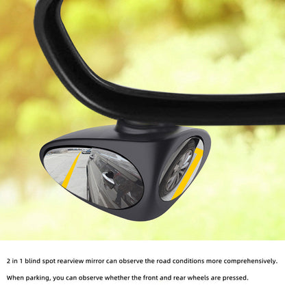 Double Vision Car Rearview  Mirror