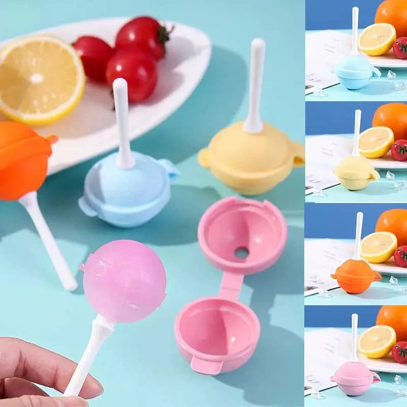 Reusable Silicone Lollipop Ice Cream Maker Mould