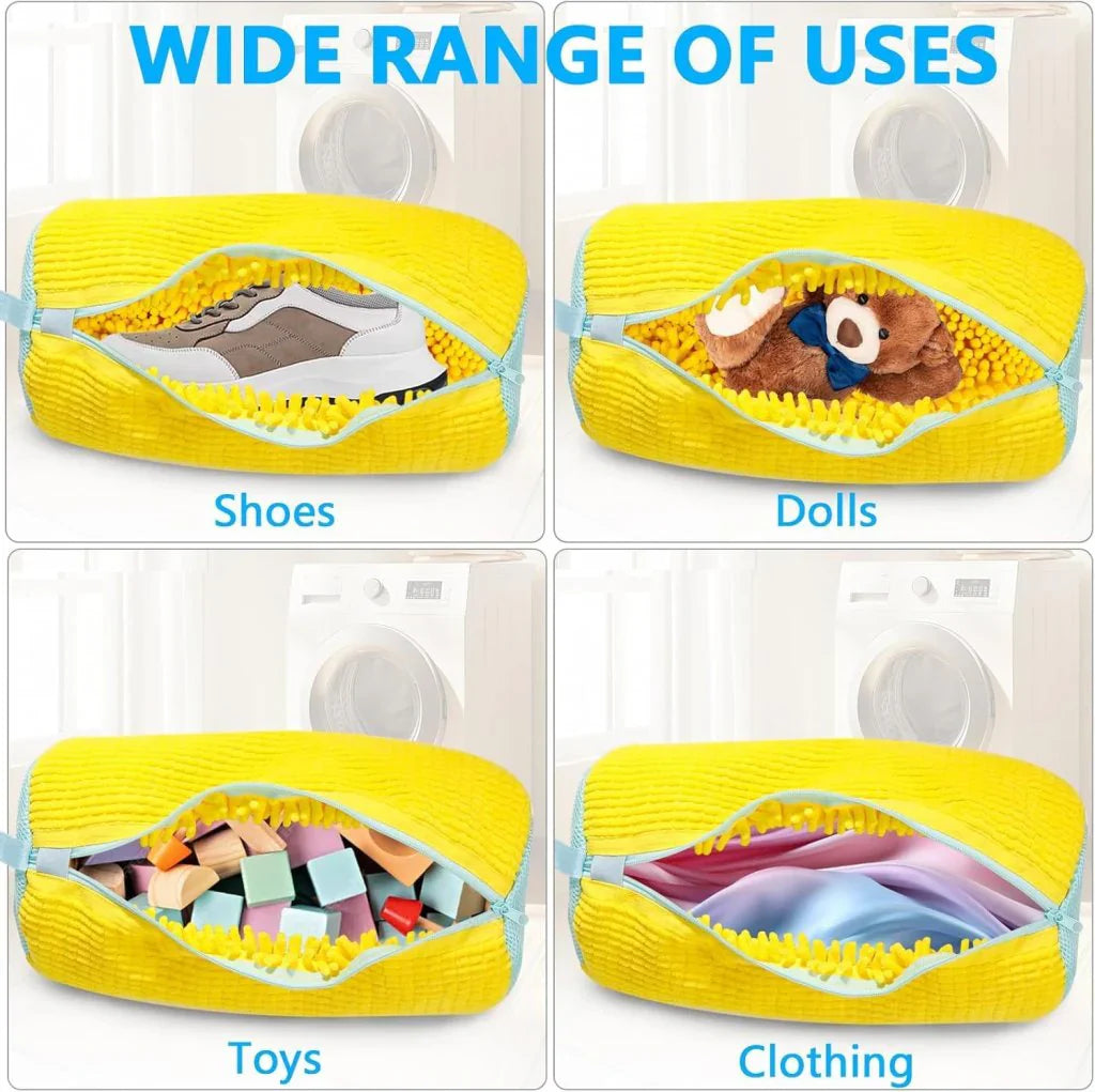 Reusable Premium Shoe Cleaning Laundry Bag