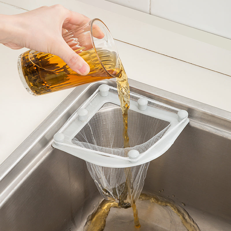 Corner Sink Plastic Strainer