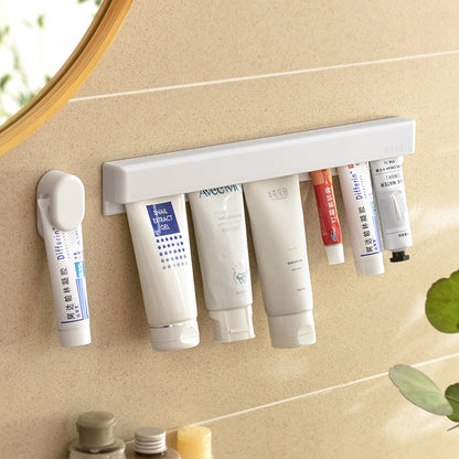 Bathroom Wall-Mounted Storage Rack