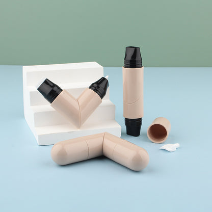 Heart-shaped Double-ended Eyeliner Stamp