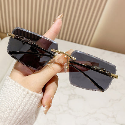 Rectangle  Cut Edge Shades for women