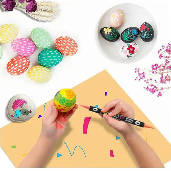 Dual Tip Acrylic Paint Pen Marker