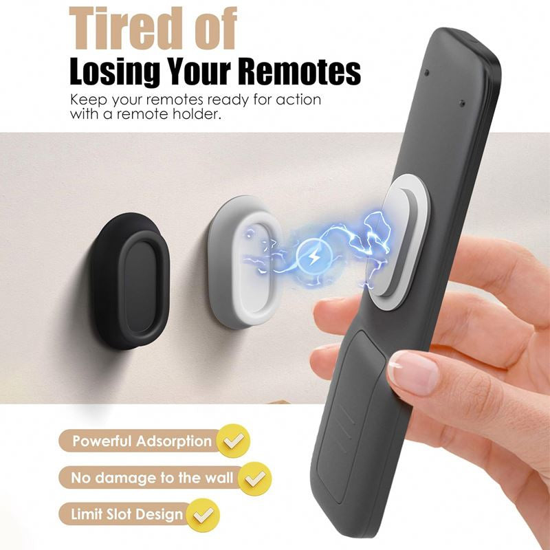 No-Drill Silicone Remote Holder