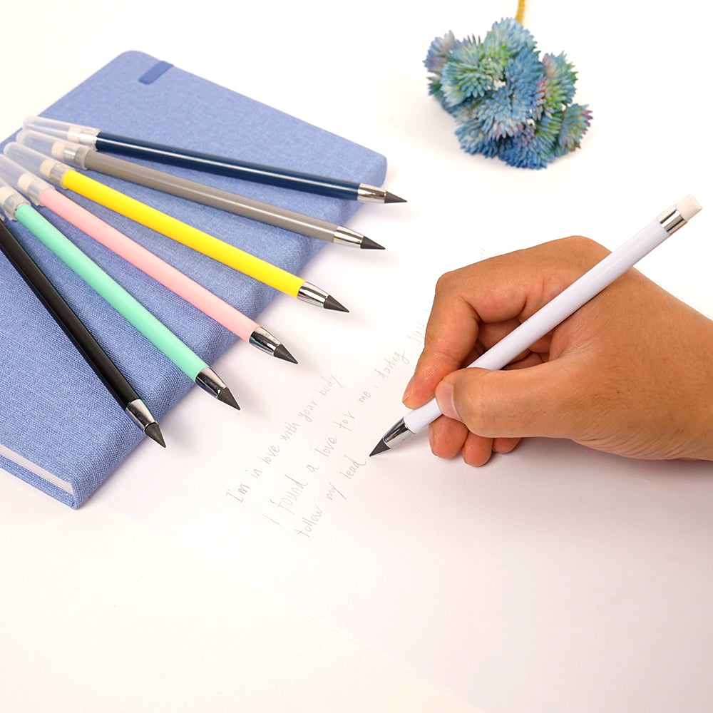 Color Inkless Eternal Pencil HB Unlimited Writing Pen