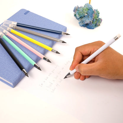 Color Inkless Eternal Pencil HB Unlimited Writing Pen