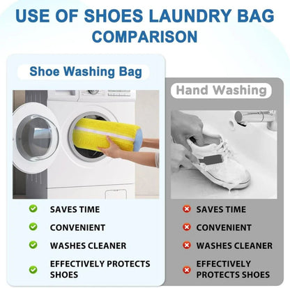 Reusable Premium Shoe Cleaning Laundry Bag