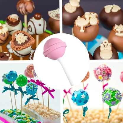 Reusable Silicone Lollipop Ice Cream Maker Mould