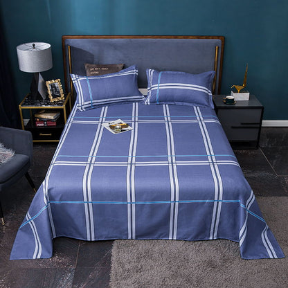 Thick Polyester Bed Sheet Set Flat Bed Sheets