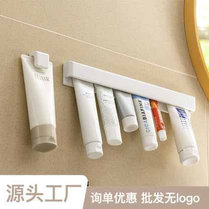 Bathroom Wall-Mounted Storage Rack