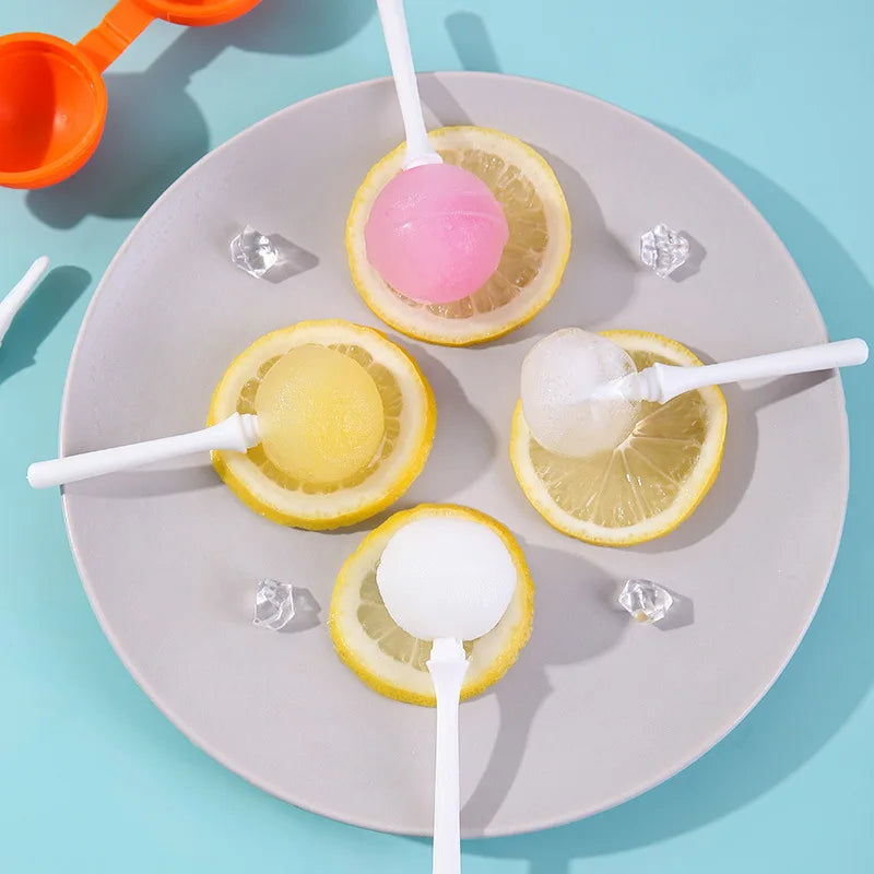 Reusable Silicone Lollipop Ice Cream Maker Mould