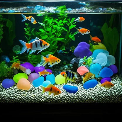 Luminous Stones – Mixed Color Glow Stones ( 100 PCS)