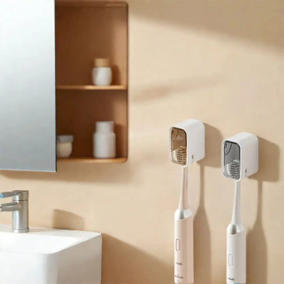 Toothbrush Rack Wall-Mounted