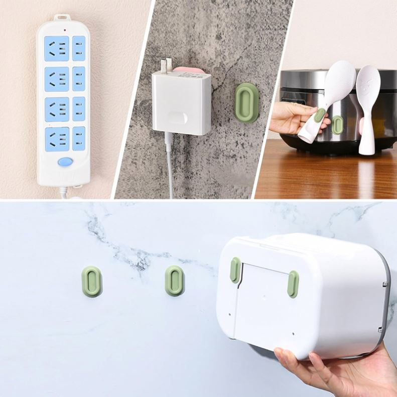 No-Drill Silicone Remote Holder