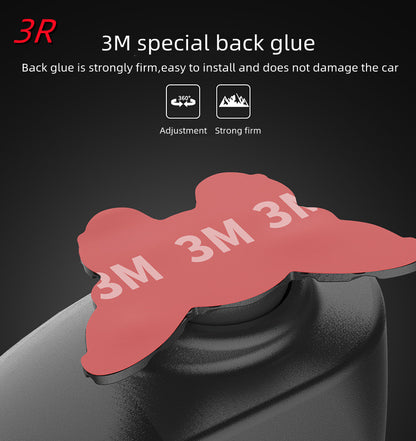 Double Vision Car Rearview  Mirror