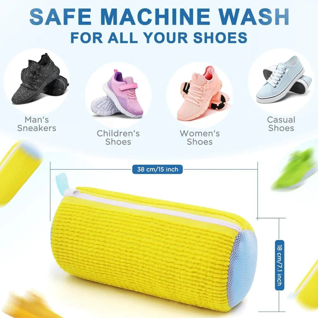 Reusable Premium Shoe Cleaning Laundry Bag