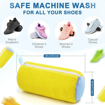 Reusable Premium Shoe Cleaning Laundry Bag