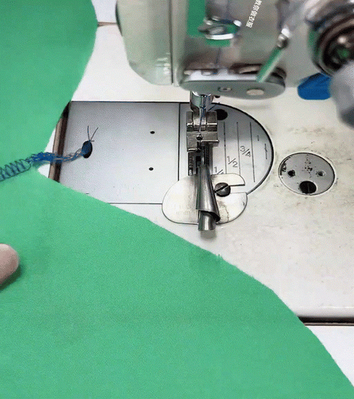 Sewing Rolled Hemmer