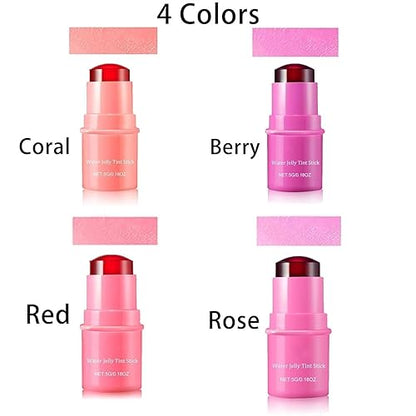 Water Jelly Tint Lip Cheek Blush Stain
