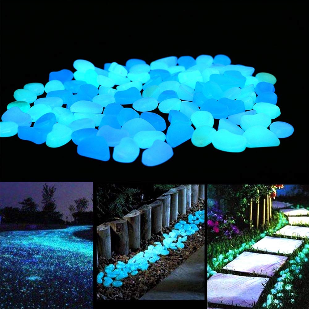 Luminous Stones – Mixed Color Glow Stones ( 100 PCS)