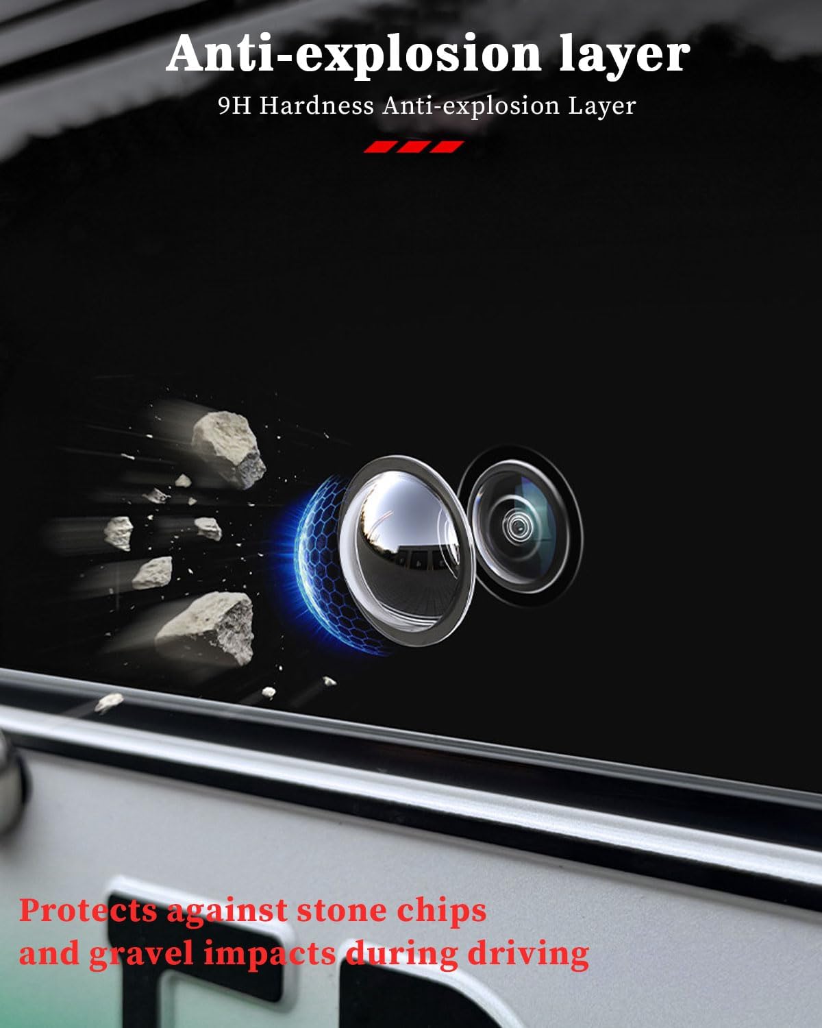 Universal Car Camera Lens Protector