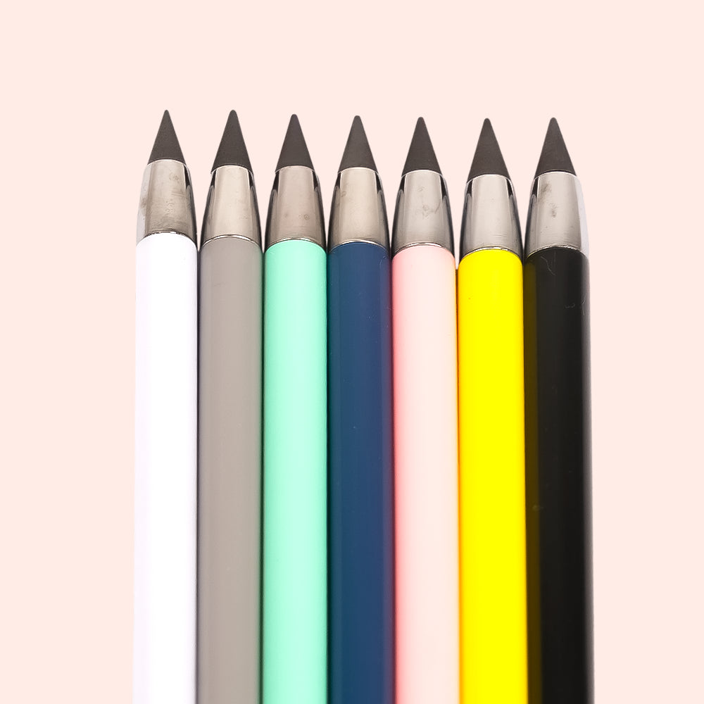 Color Inkless Eternal Pencil HB Unlimited Writing Pen