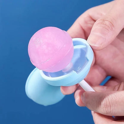 Reusable Silicone Lollipop Ice Cream Maker Mould