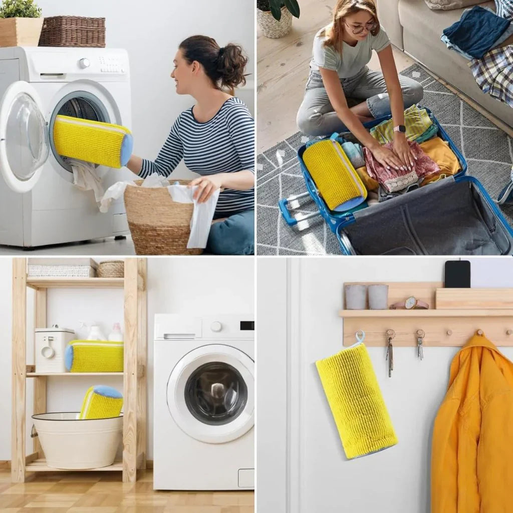 Reusable Premium Shoe Cleaning Laundry Bag