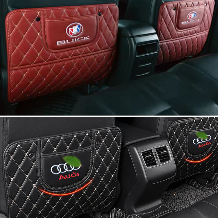 Leather Mats for Car Back Seat
