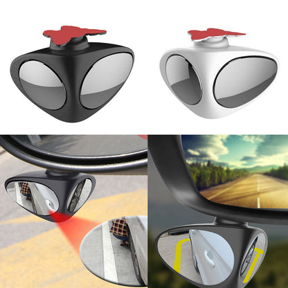 Double Vision Car Rearview  Mirror