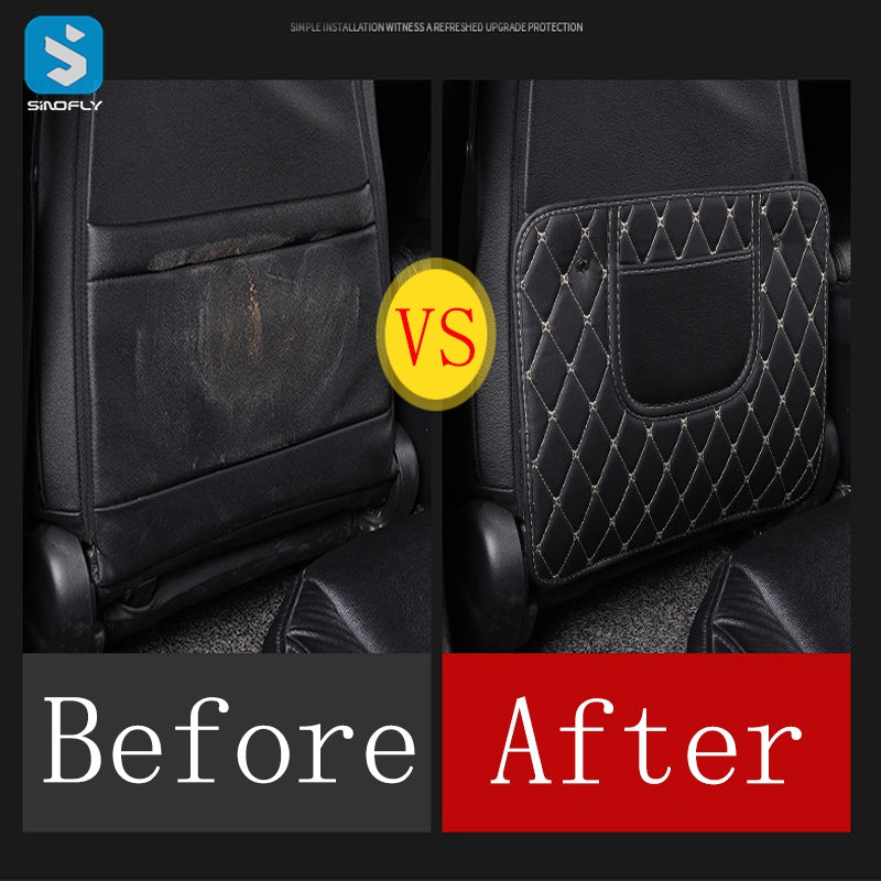Leather Mats for Car Back Seat