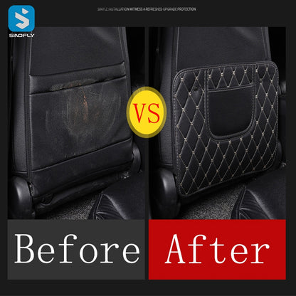 Leather Mats for Car Back Seat