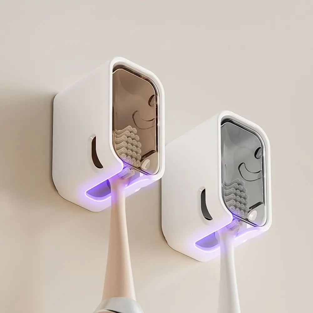 Toothbrush Rack Wall-Mounted