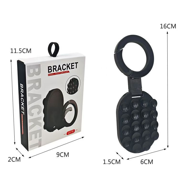 Magnetic Suction Mirror Window Phone Holder