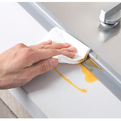 Waterproof PVC Wall Corner Line Sticker