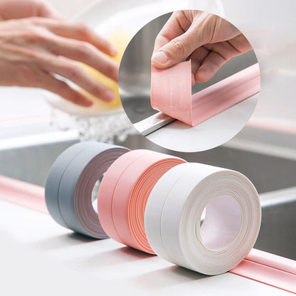 Waterproof PVC Wall Corner Line Sticker