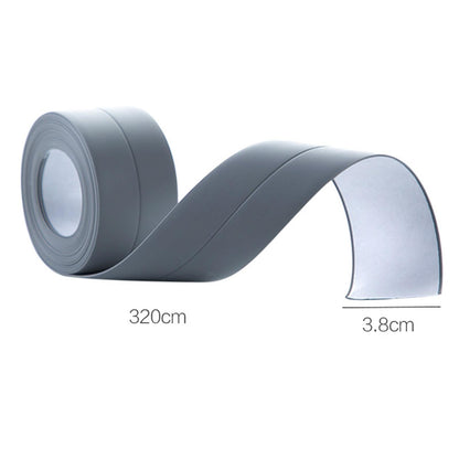 Waterproof PVC Wall Corner Line Sticker