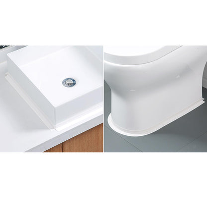 Waterproof PVC Wall Corner Line Sticker