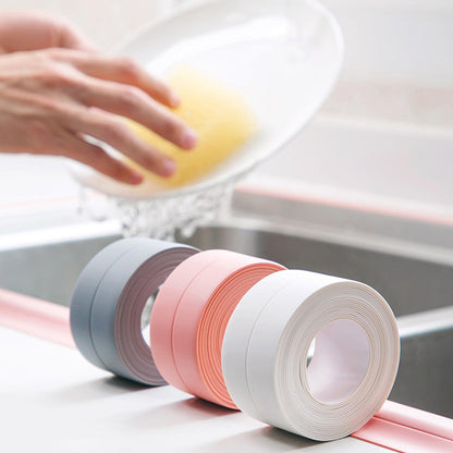 Waterproof PVC Wall Corner Line Sticker
