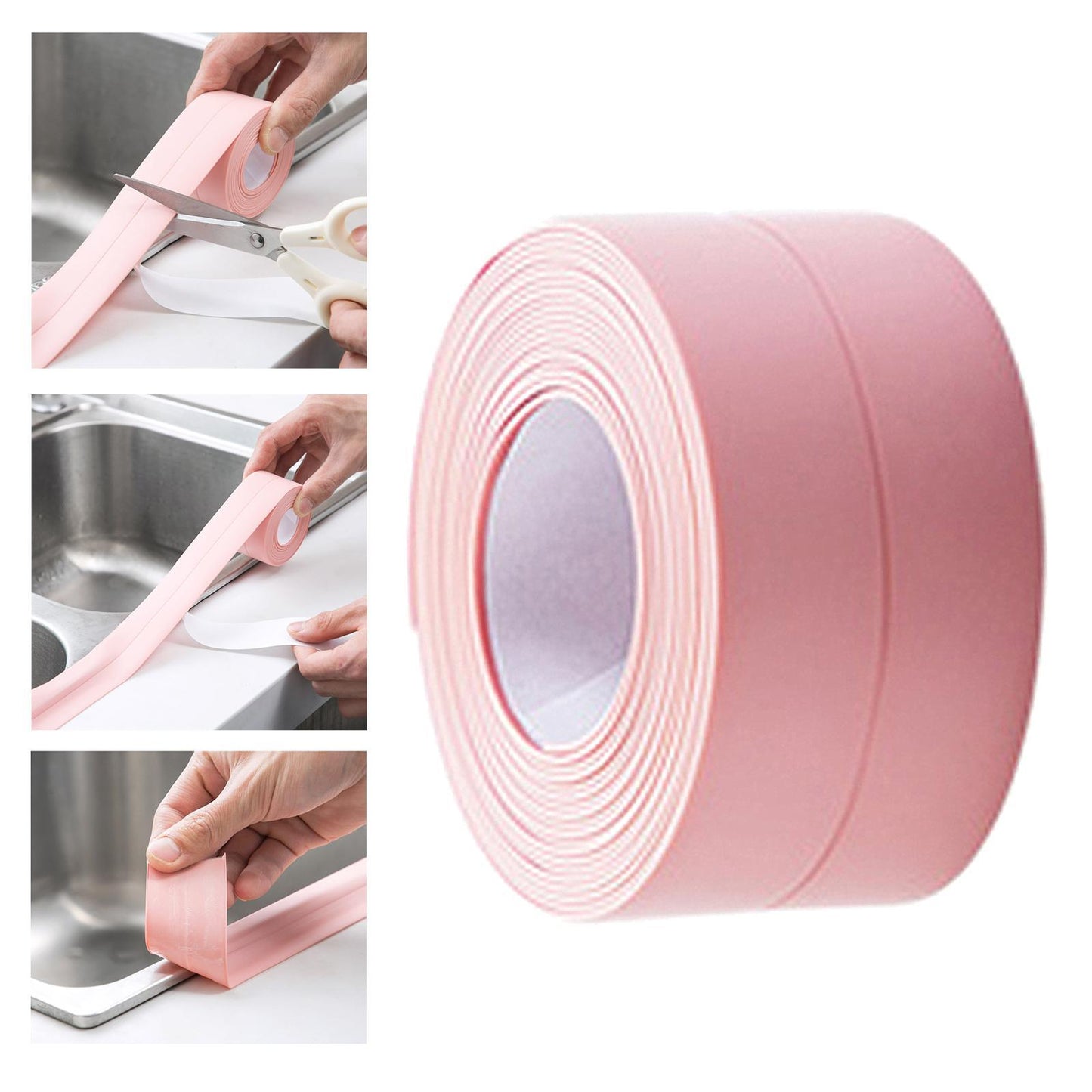 Waterproof PVC Wall Corner Line Sticker
