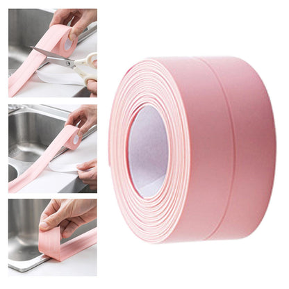 Waterproof PVC Wall Corner Line Sticker