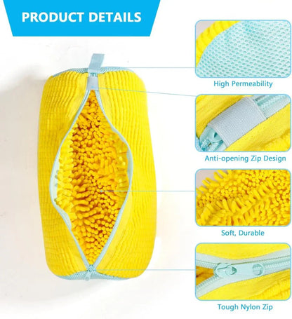 Reusable Premium Shoe Cleaning Laundry Bag