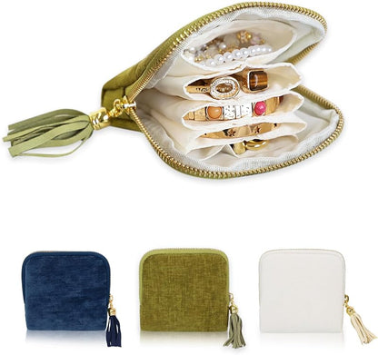 Jewelry Organizer with Tassel Packaged Bracelet Bangle Packing Pouch Bag