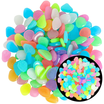 Luminous Stones – Mixed Color Glow Stones ( 100 PCS)