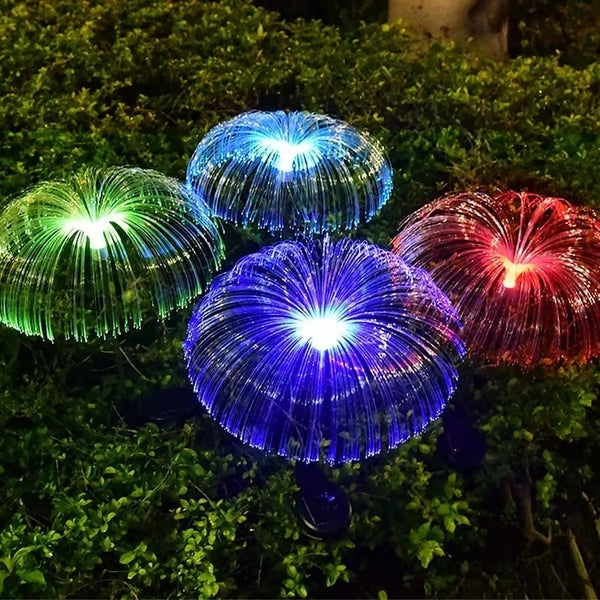 Solar Jellyfish Garden Lights