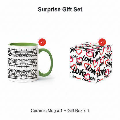 Fun ceramic coffee mugs