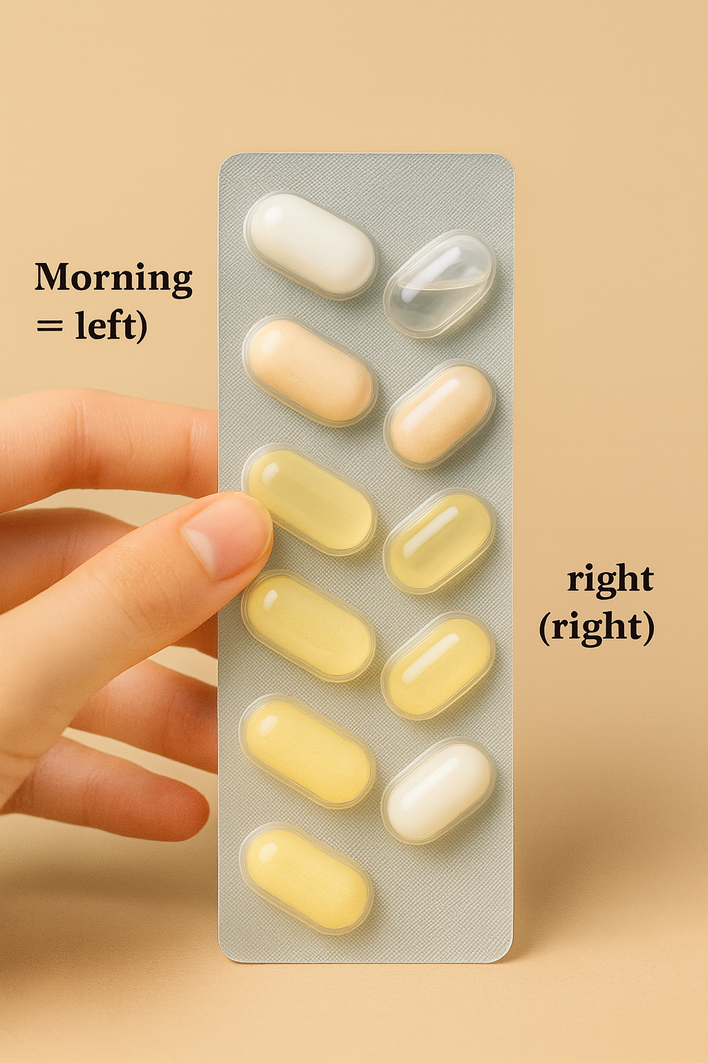 Skincare Capsules 20 Tablets